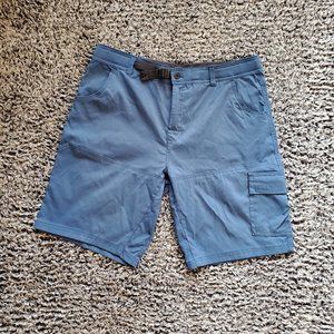 Gerry Men's On The Go Adventures Hiking Shorts Stretch Belted